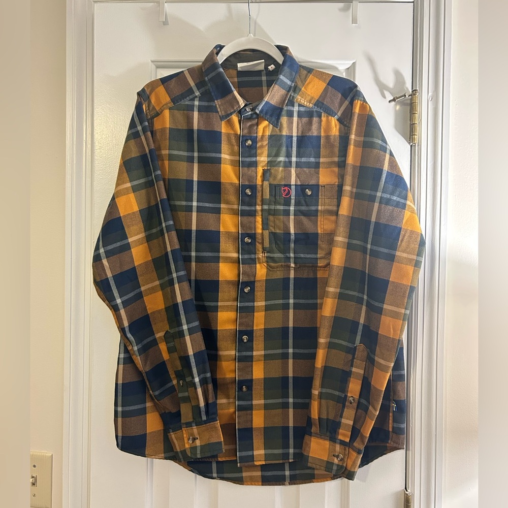 Fjallraven Fjallglim Flannel - Medium